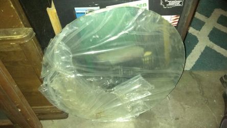 ANTIQUE UNFRAMED MIRROR FOR SALE