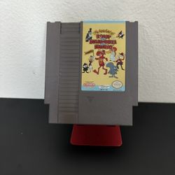 Original Nintendo ( NES) Game The Adventures Of Rocky & Bullwinkle & Friends