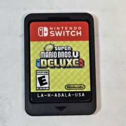 Super Mario Bros Deluxe U For Nintendo Switch 