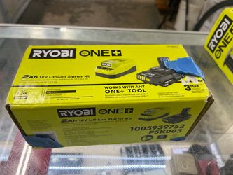 Ryobi ONE+ 18V Lithium Starter Kit