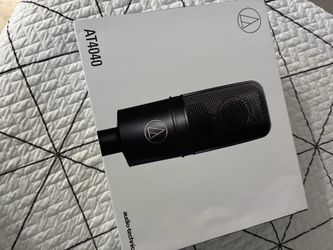 Audiotechnica AT4040 mic condenser