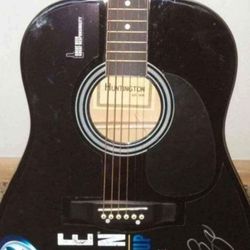 Like Bryan Autographed Guitar 