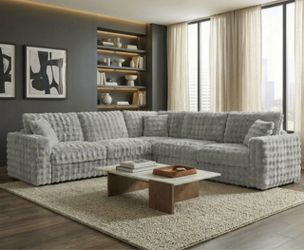 Gray Modular Sofa Sectional
