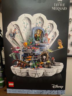 LEGO Disney The Little Mermaid 43225