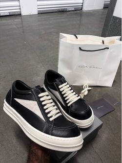 Mens Rick Owens low