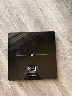 Weighing scale