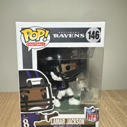 Funko Pop! Football NFL Lamar Jackson