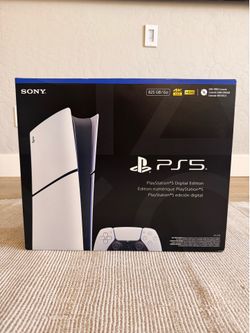 Brand New Sealed PS5 Digital