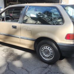 1990 Honda Civic
