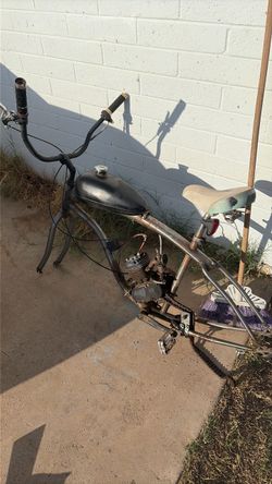 Gas bike