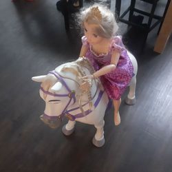 Rapunzel&Maximus Playdate XL toy 