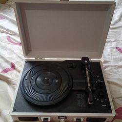 Suitcase Wireless Record Player