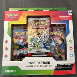 Pokémon First Partner Illustration Collection 