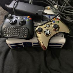 Limited Edition Star Wars R2-D2 Xbox 360 With C-3PO Controller 