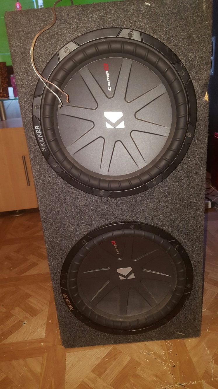 12" kicker Comps With 3000.1 Watt PURE Amplifier