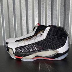 Nike Air Jordan 38 XXXVIII Black Basketball Shoes DZ3356-106 Men's Size 13 New