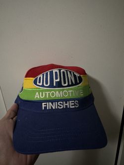 Vintage Jeff Gordon DuPont Hat