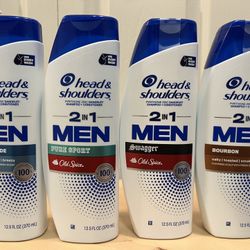 Head And Shoulders (Old Spice Edition) -  $16 For 4