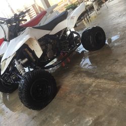 2007 Suzuki 450 Let Quadracer 