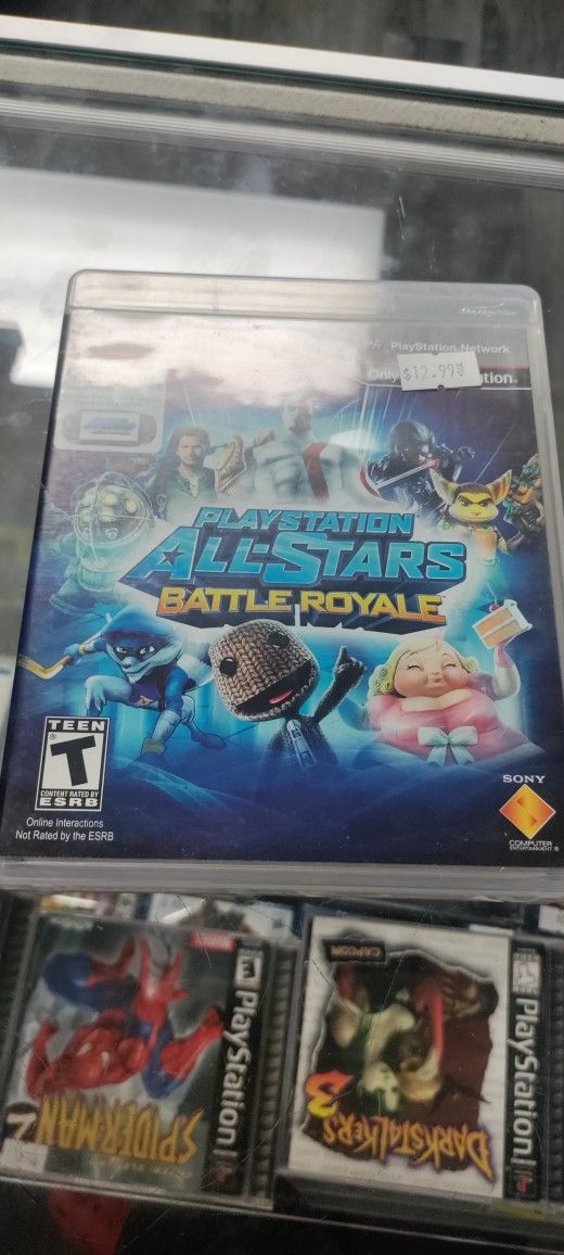 PlayStation All Stars Battle Royale PS3
