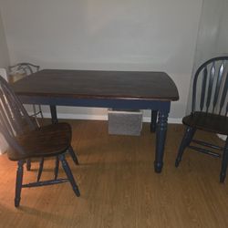 Oak Wood Table For Dining Room