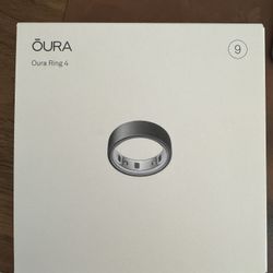 Oura Ring / size 9 / Stealth 
