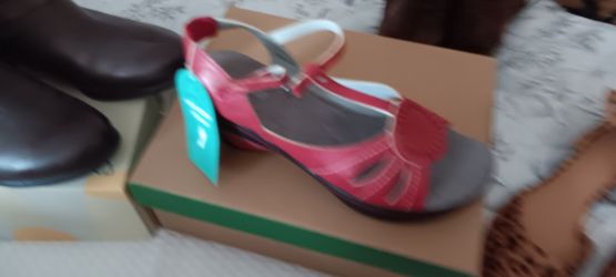 Women Shoes Boots And Samdals Size 11, 16 Pairs