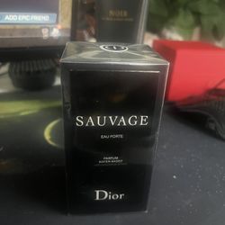 Dior Sauvage Eau Forte