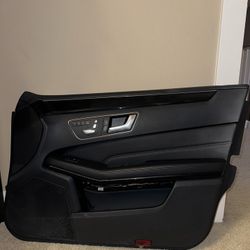 Mercedes W212 E Class Passenger Front Door Panel