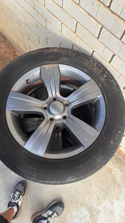 2015 Jeep patriot wheels and tires
