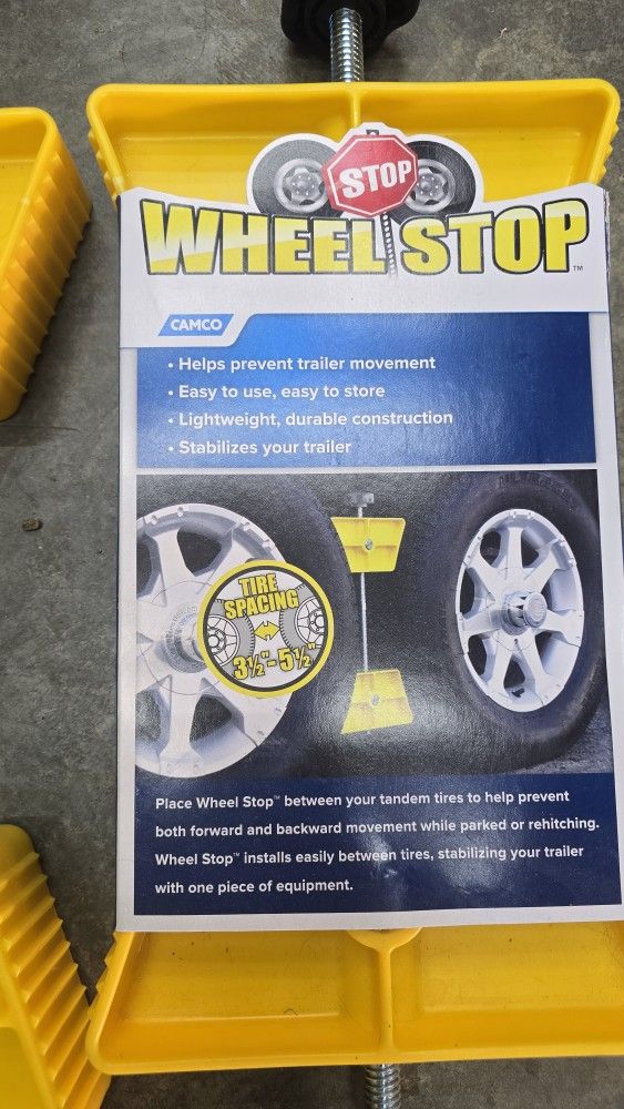 Camco Wheel Stop