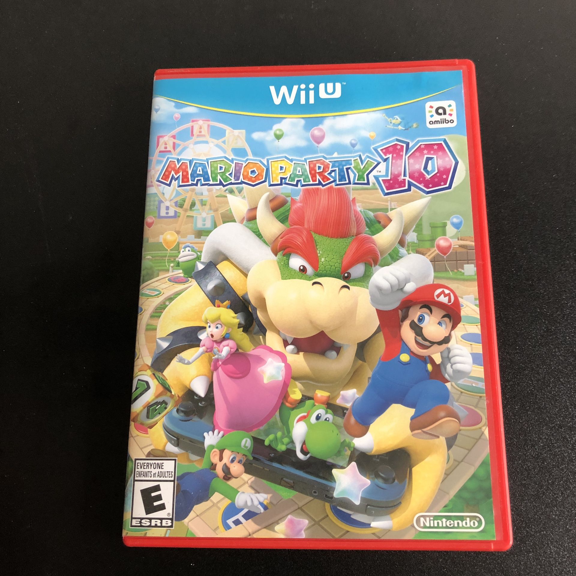 Mario party 10 Wii U