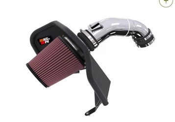 K&N Series 77 High Flow Performance Cold Air Intake and. Cleaning kit