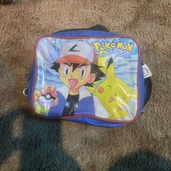 Vintage Pokémon Lunchbox 