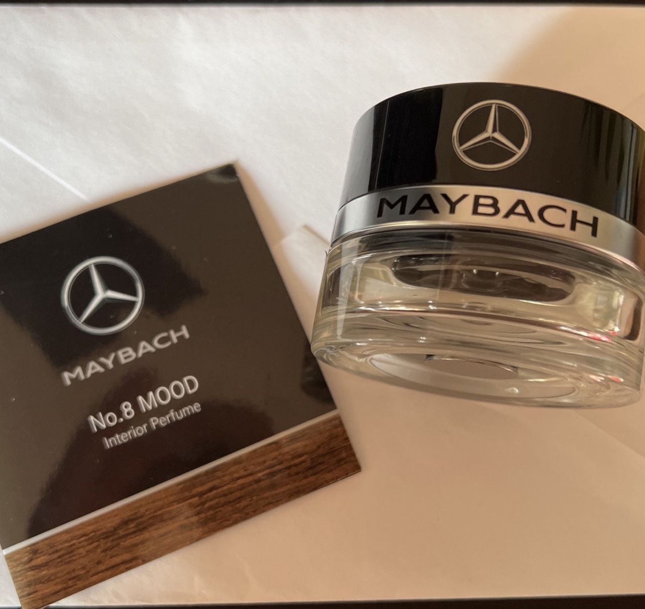 Mercedes benz interior 2025 perfume