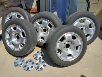 OEM Original Silverado Tahoe Suburban 17" Wheels