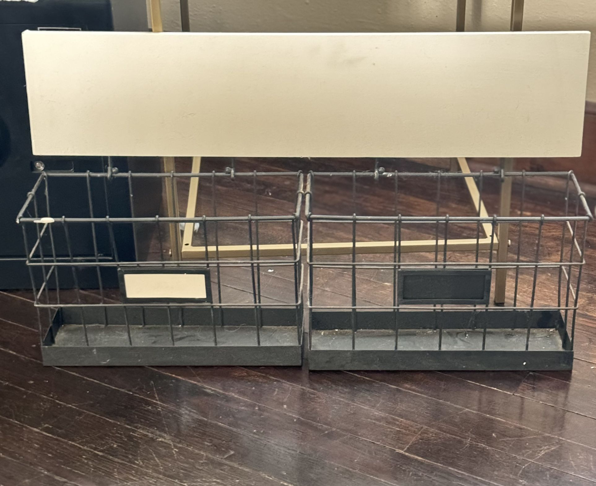 Wall Mounted Baskets