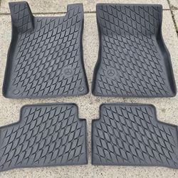 2020-2023 Mercedes-Benz GLB-Class All Weather Floor Mats OEM 