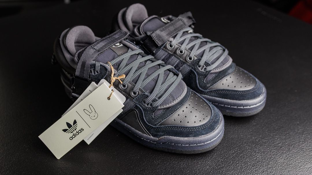 Adidas Bad Bunny x Forum Buckle Low “Back to School” (Size US 1/2)