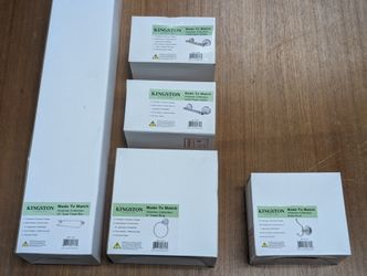 Kingston Victorian Brass Bathroom Set