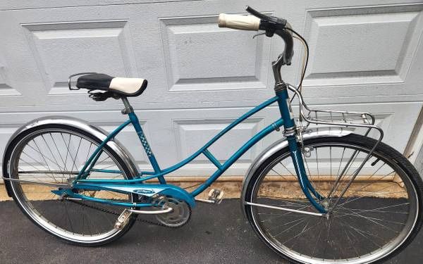 1958-60 Jc Higgins Sportflite 2 Speed Cruiser Bike