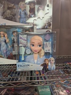 DISNEY FROZEN ELSA STYLING HEAD 