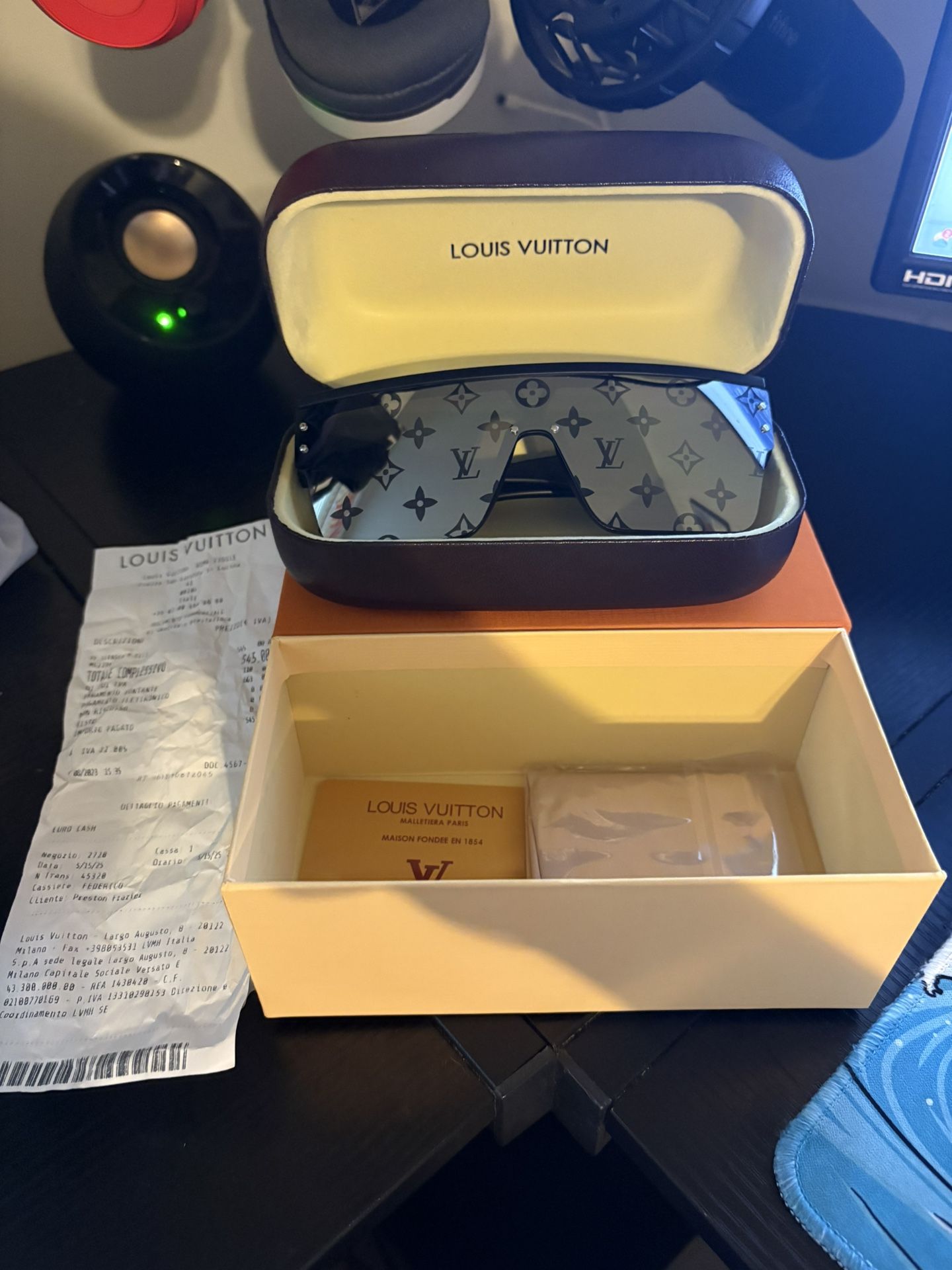 Louis Vuitton Waimea L Sunglasses