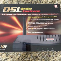 DSL X6 Modem