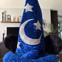 Disney Parks Sorcerer Mickey Mouse wizard hat from the classic film Fantasia