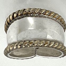 Woman Silver Ring $1 On EBay 