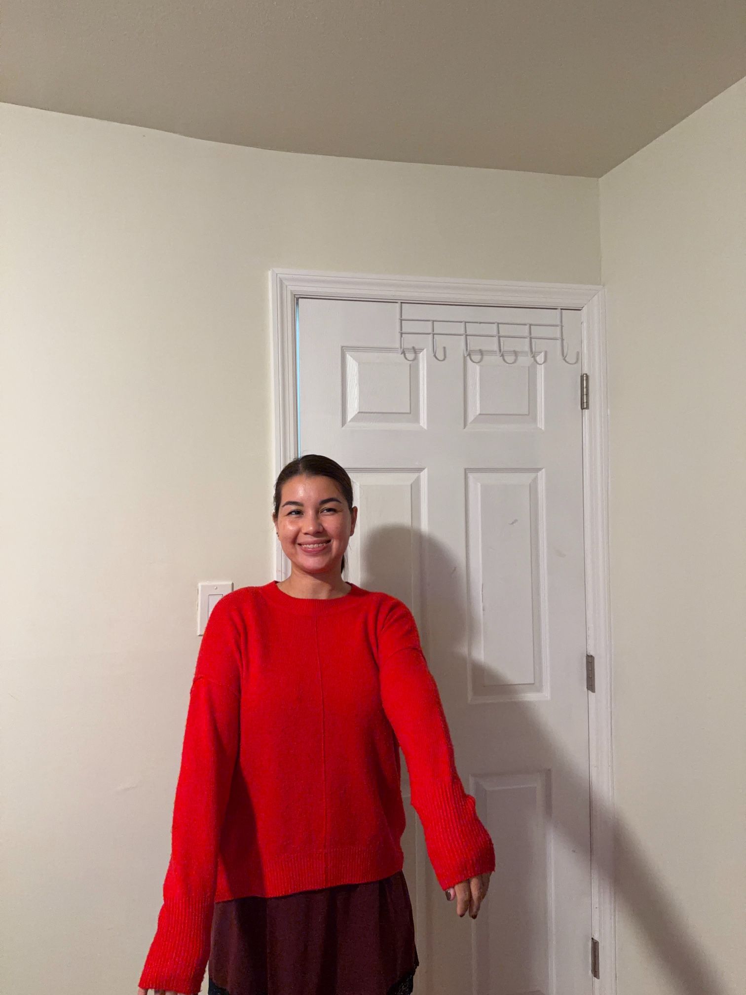 Red Sweater