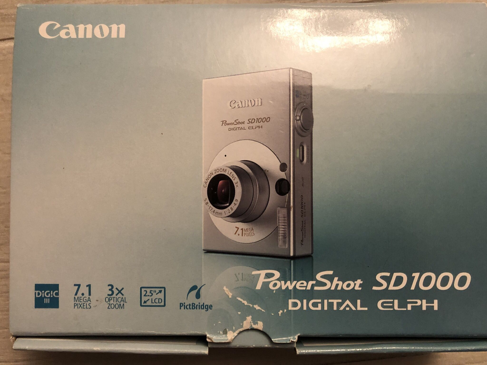 Canon, Powershot Camera
