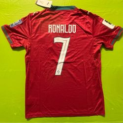 Portugal 🇵🇹 Ronaldo #7 2026 World Cup home adult jerseys
