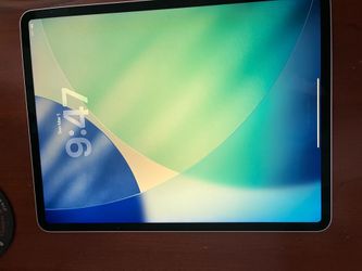 iPad Pro 12.9 4th Generation 256gb Silver Like New Condition With All Accessories